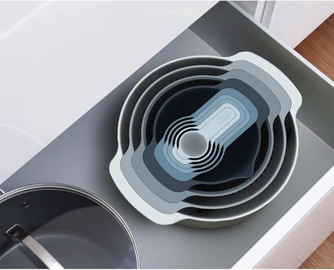 Nest 9 Plus Blue Bowl Set - Editions - Image 4