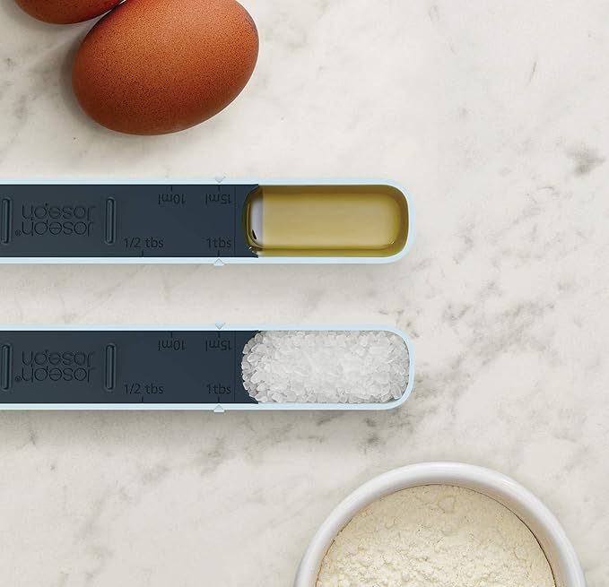 Mezasure-Up Blue Adjustable Measuring Spoon - Image 3