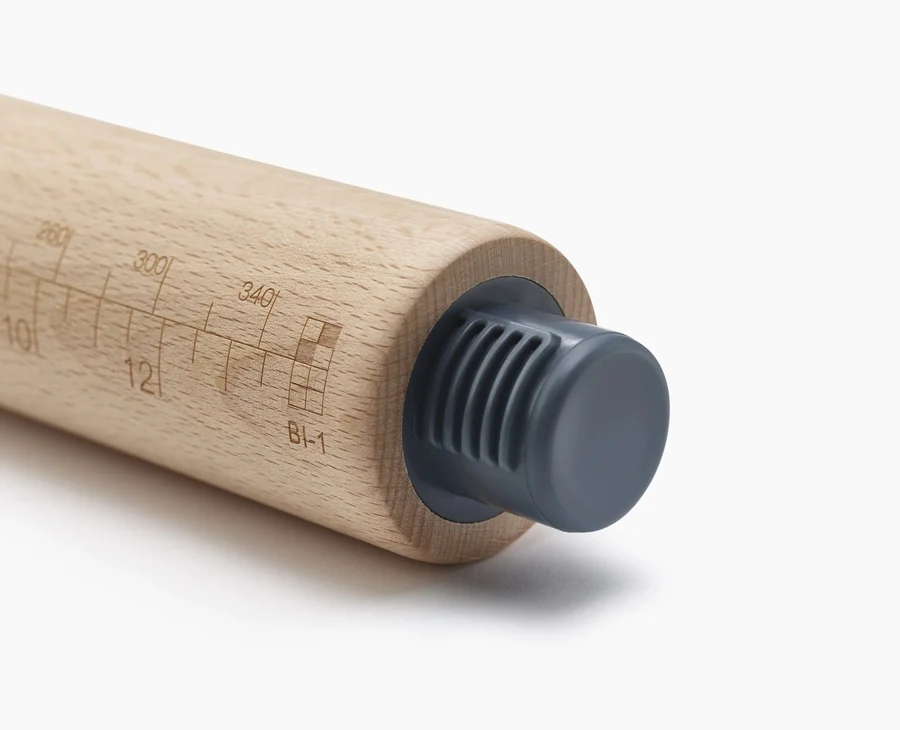 Precisionpin Adjustable Blue Rolling Pin - Image 3