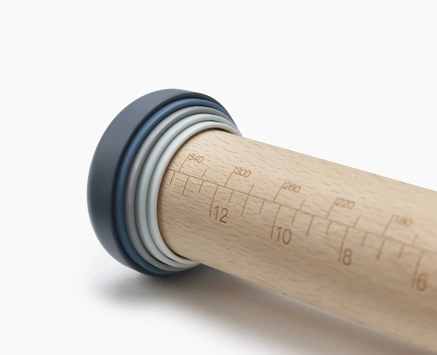 Precisionpin Adjustable Blue Rolling Pin - Image 4