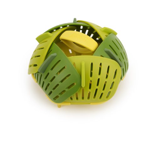 Bloom Green Folding Steamer Basket