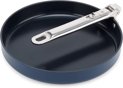 Space Ceramic Non-Stick 24Cm Blue Frying Pan
