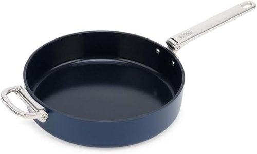 Space Ceramic Non-Stick 28Cm Blue Frying Pan