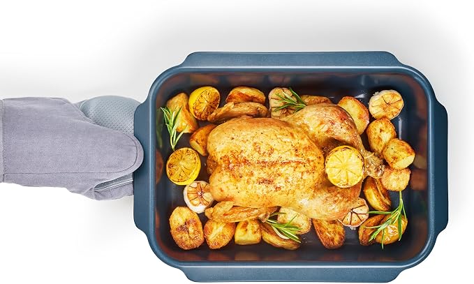 Nest Bake Non-Stick Large Blue Baking Large - Image 2