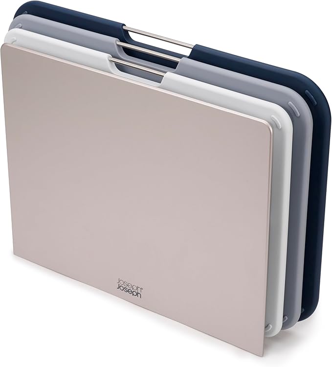 Nest Boards 3-Piece Grey Chopping Board Set