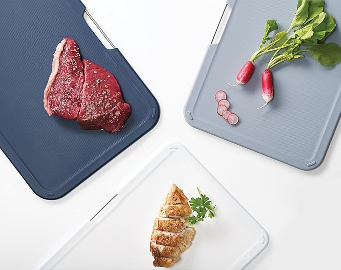 Nest Boards 3-Piece Grey Chopping Board Set - Image 4