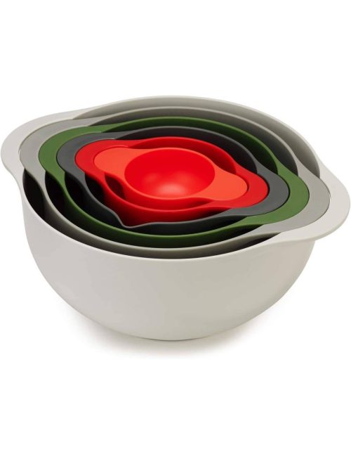 duo food preparation bowl set 6pc