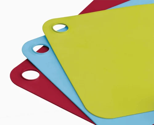 Pop 3-Piece Multicolour Chopping Mat Set