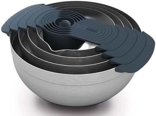 Nest 9 Stainless Steel Food Preparation Set