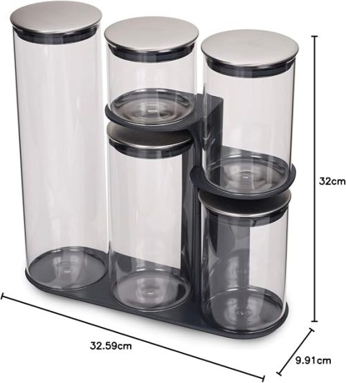 Nest 9 Stainless Steel Food Preparation Set