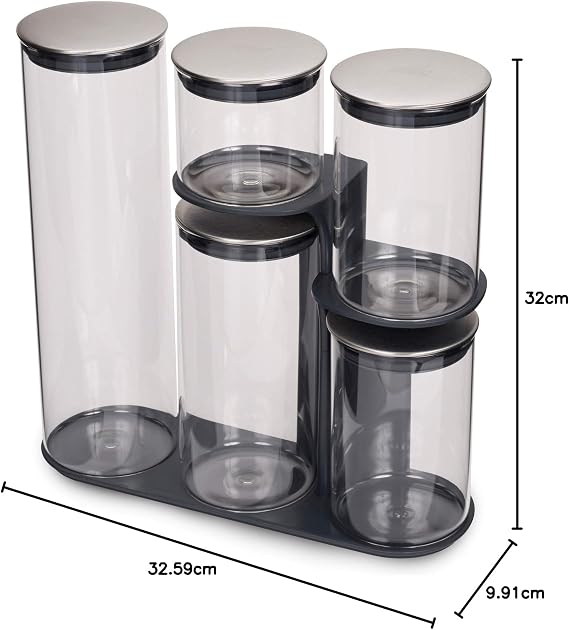 Nest 9 Stainless Steel Food Preparation Set