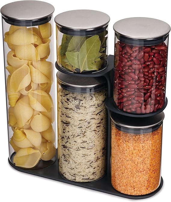 Nest 9 Stainless Steel Food Preparation Set - Image 2
