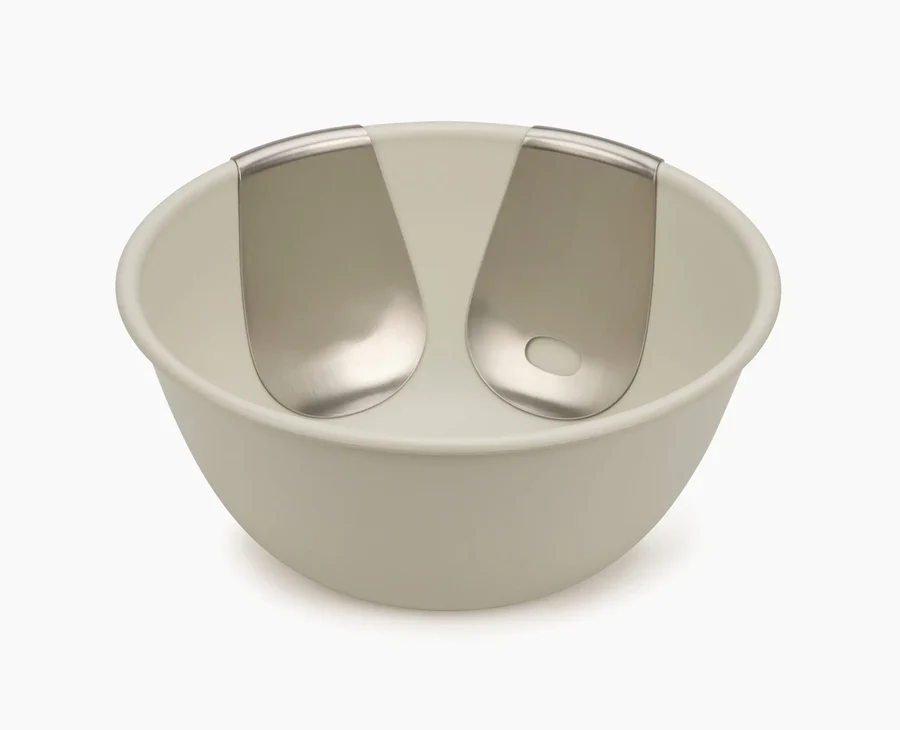 Uno Salad Bowl And Servers Set