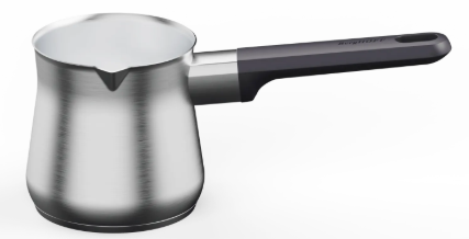 ESSENTIALS SS 18OZ MOKA POT 0.5L - Image 2