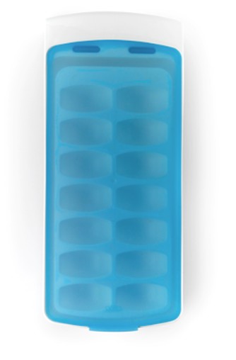 No-Spill Ice Cube Tray