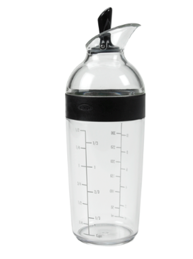 Salad Dressing Shaker – Black