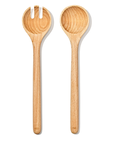 Beechwood Salad Servers – 2-Piece Set