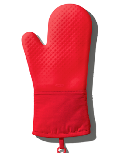 Silicone Oven Mitt - Jam