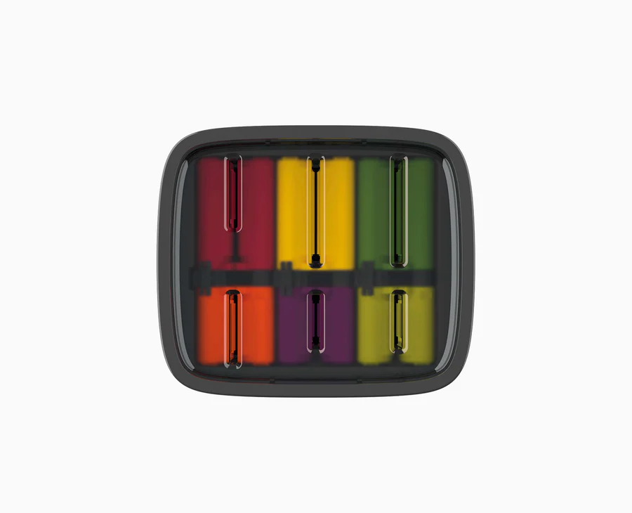 Lock Block Black Knife Block Set - Image 5