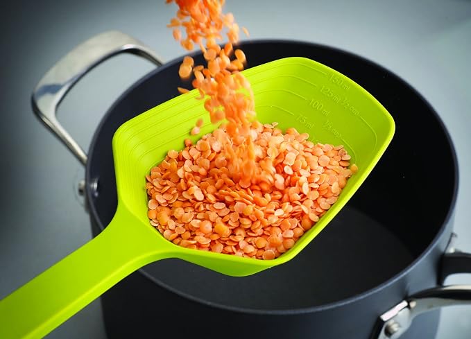 Scoop Plus Green Collander - Image 3