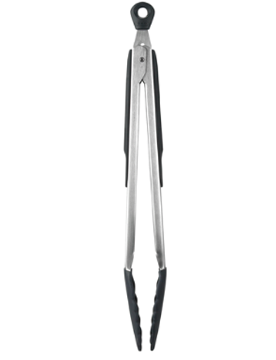 12" Tongs With Silicone Heads