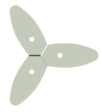 BALANCE FOLDABLE MAGNETIC TRIVET SAGE - Image 3