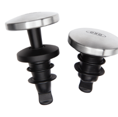 2-Piece Spillproof Wine Stopper