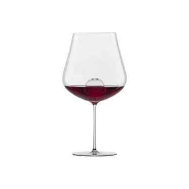 Air Sense burgundy red wine glass