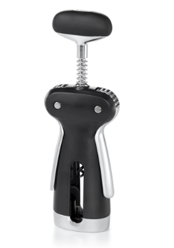 Steel Winged Corkscrew With Removable Foil Cutter
