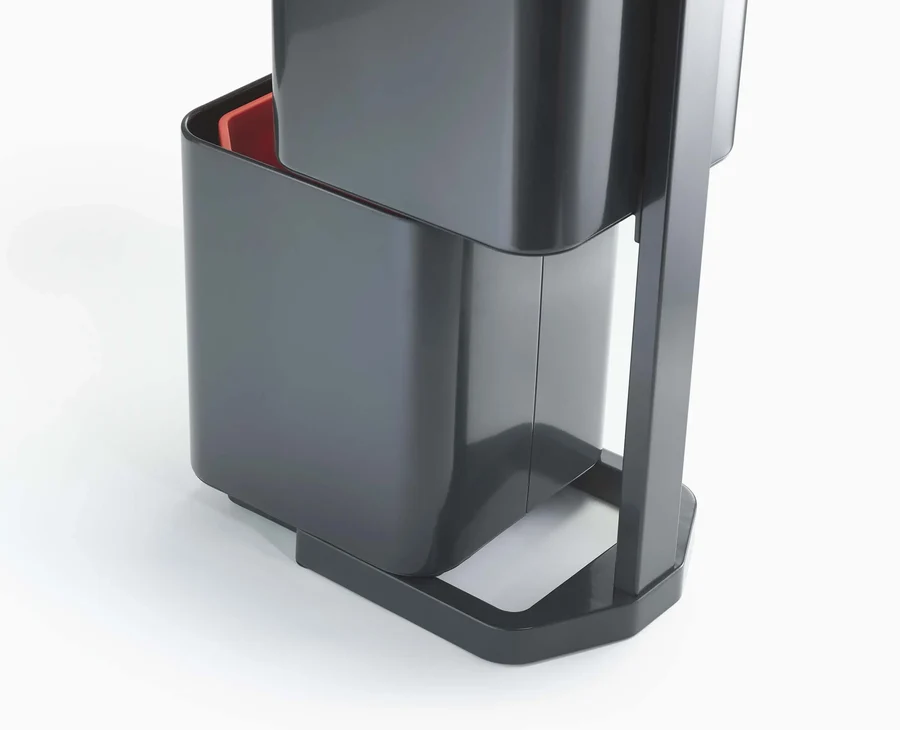 Totem Compact 40L Stone Waste & Recycling Bin - Image 4