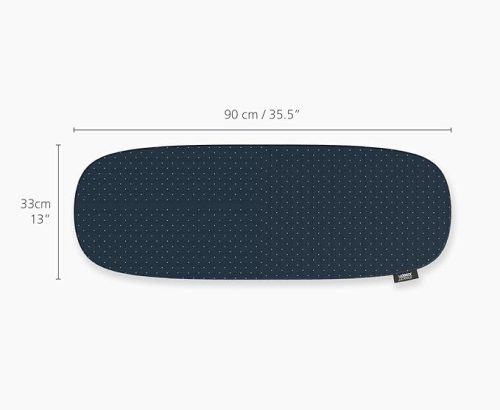 Pocket 90Cm Plus Folding Blue Ironing Board