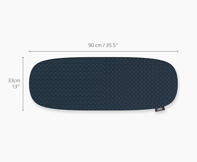 Pocket 90Cm Plus Folding Blue Ironing Board