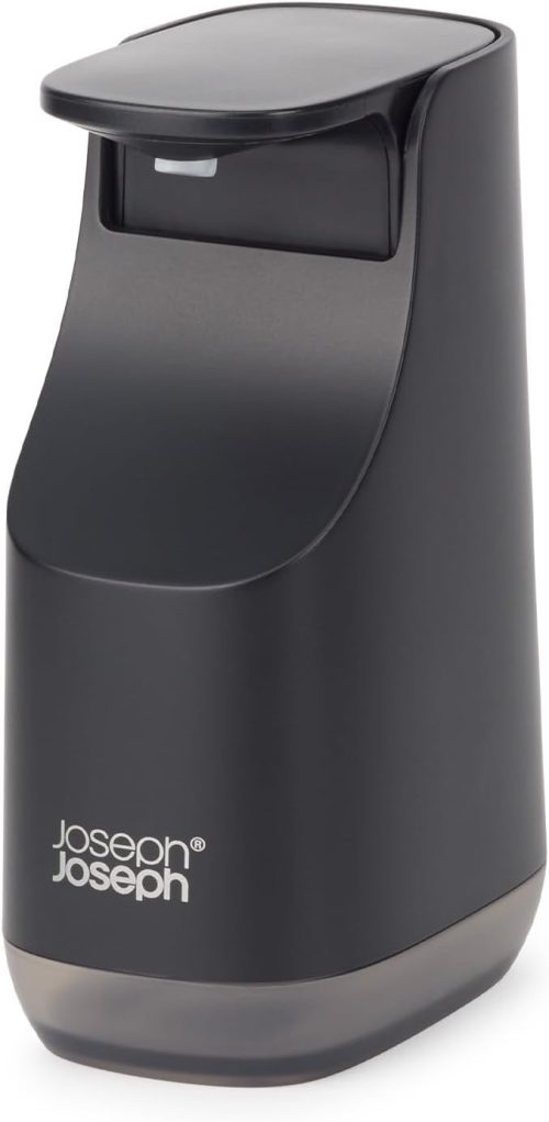 Slim Compact Matt Black Soap Pump