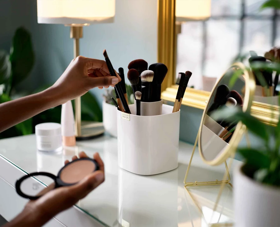Viva Make Up Brush Pot - Image 4