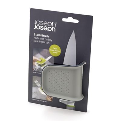 Blade Brush Grey Knife And Cutlery Cleaning Brush