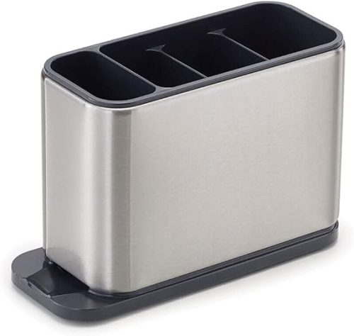 Surface Stainless Steel Cutlery Drainer