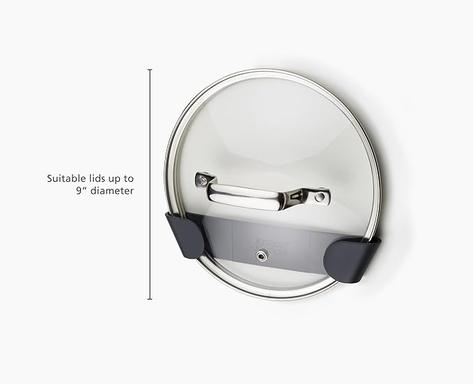 Cupboarddtore Set Of 4 Grey Pan Lid Holders - Image 2