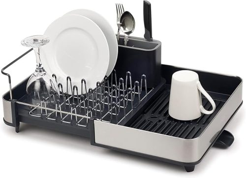 Extend Stainless Steel Expandable Dish Drainer