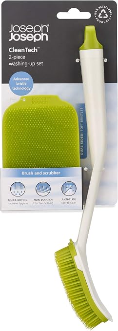 cleantech brush &scrubber set w/g