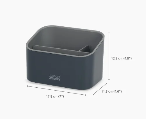Sink Store Tiered Grey Sink Tidy