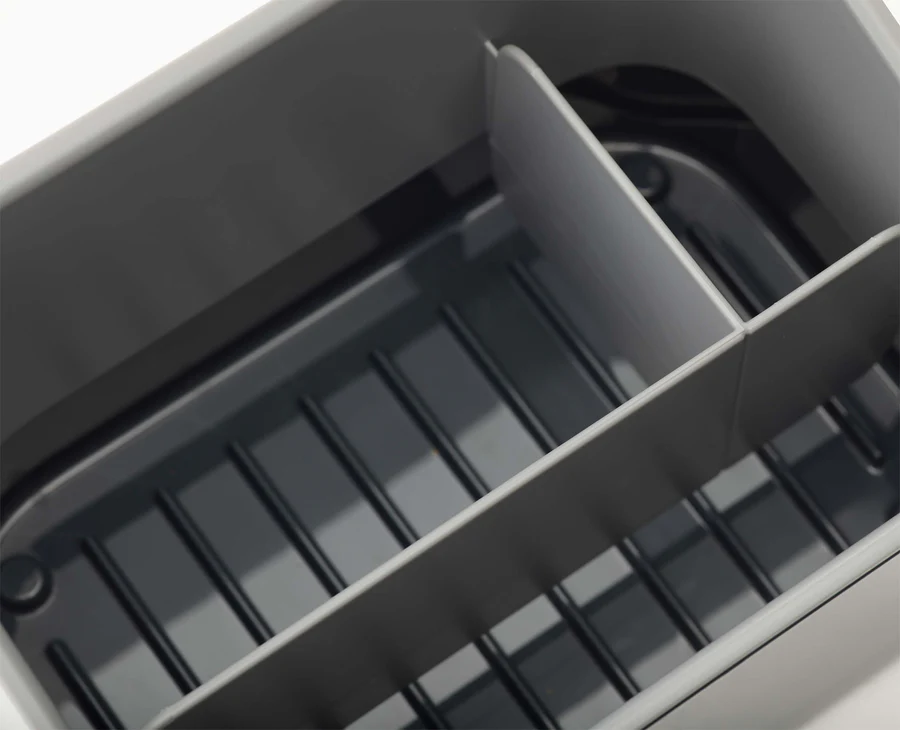 Sink Store Tiered Grey Sink Tidy - Image 3