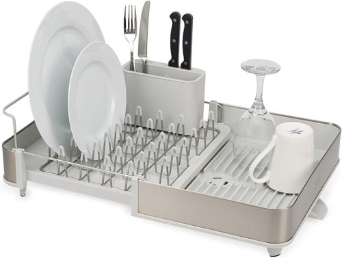 Extend Steel Expandable Stone Dish Drainer