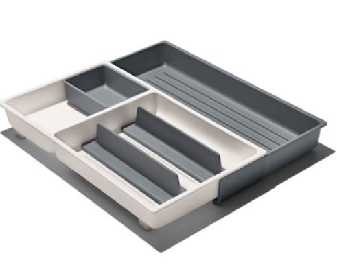 Large Expandable Kitchen Tool Drawer Organizer