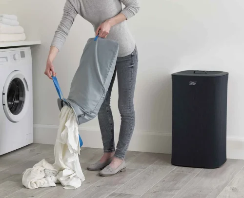 Tota 60L Grey Laundry Separation Basket