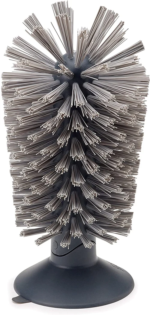in sink brush grey