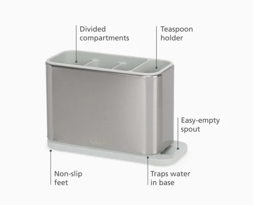Surface Stainless Steel Cutlery Drainer