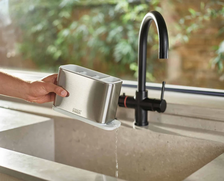 Surface Stainless Steel Cutlery Drainer - Image 3