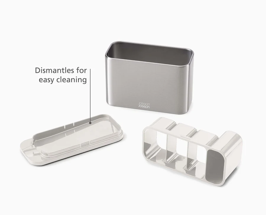 Surface Stainless Steel Cutlery Drainer - Image 6